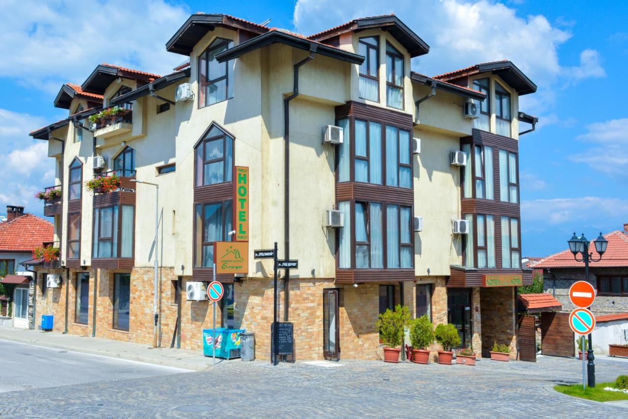 Hotel Elitza Bansko Exterior photo